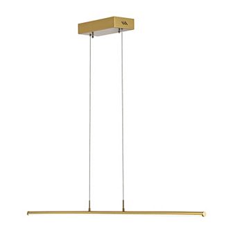 Conley Dimmable Adjustable Integrated Led Metal Linear Pendant