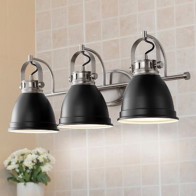 Phineas Farmhouse Bohemian Iron Led Vanity