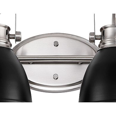 Phineas Farmhouse Bohemian Iron Led Vanity