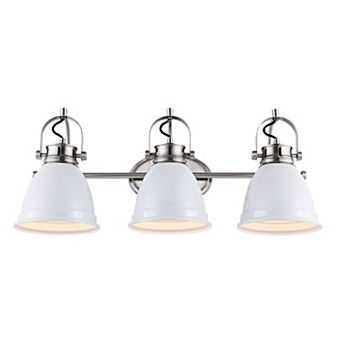 Phineas Farmhouse Bohemian Iron Led Vanity