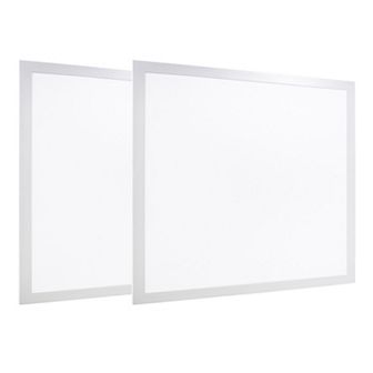 Integrated Led Shop Light (set Of 2)