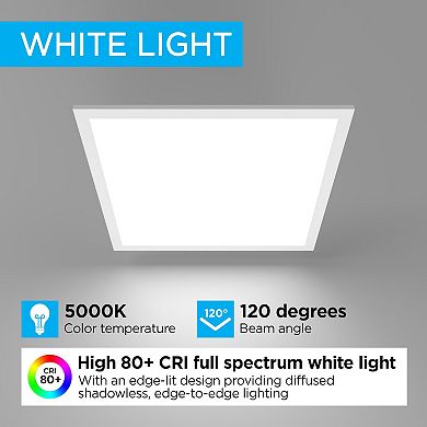 Integrated Led Shop Light (set Of 2)