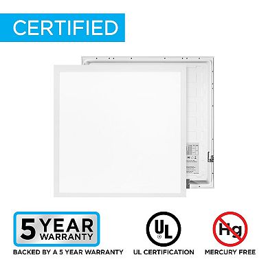 Integrated Led Shop Light (set Of 2)