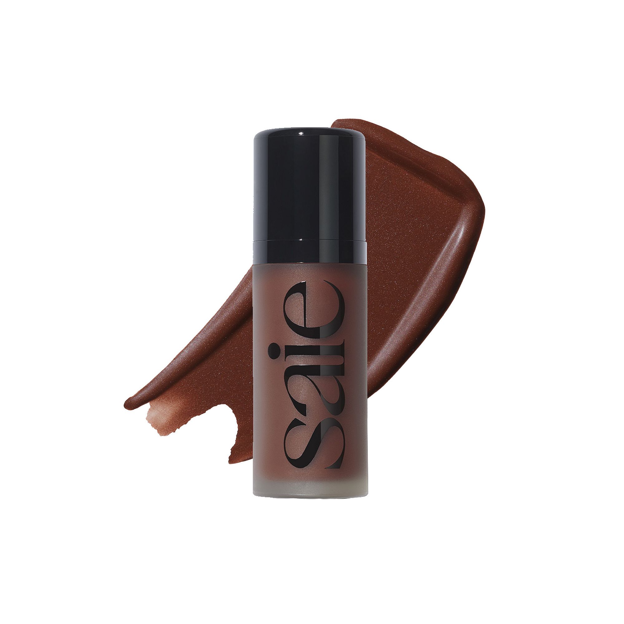 Saie Dew Bronze Soft-Focus Sculpting Liquid Bronzer, Size: 0.4 FL Oz, Blue