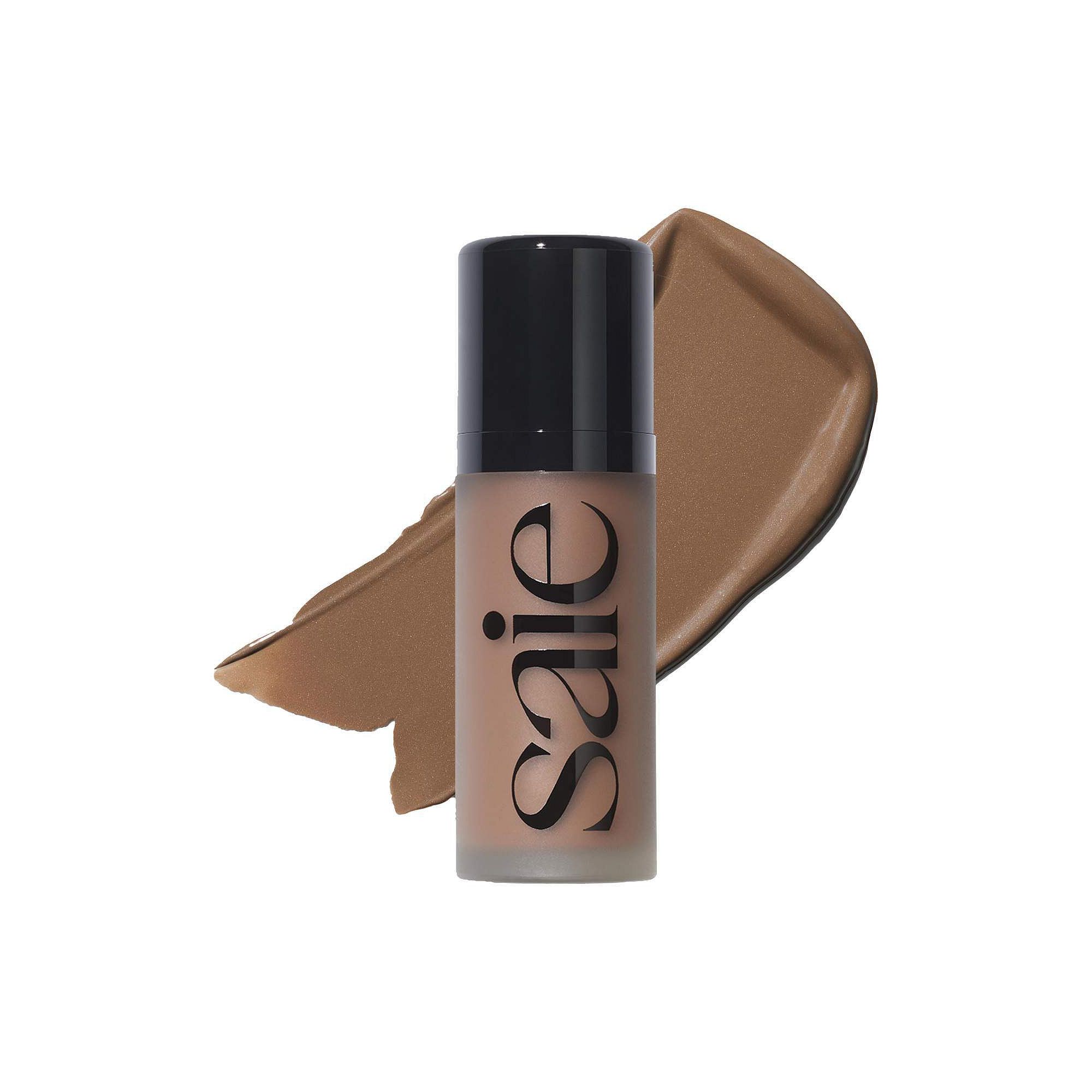 Saie Dew Bronze Soft-Focus Sculpting Liquid Bronzer, Size: 0.4 FL Oz, Salt