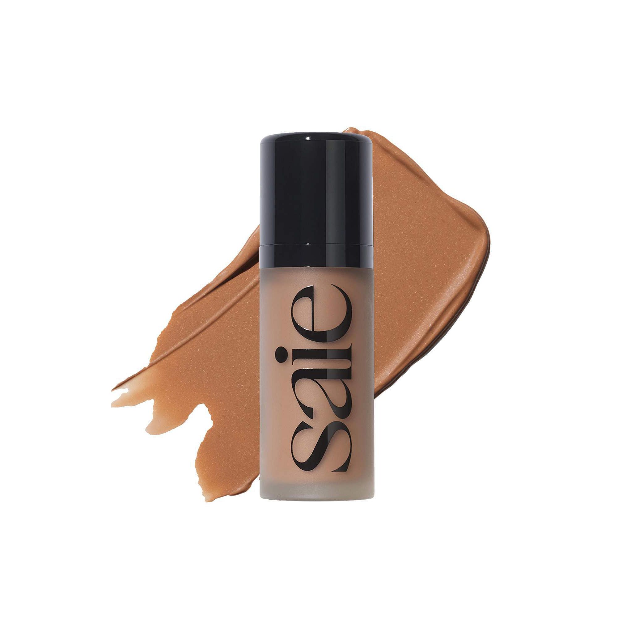 Saie Dew Bronze Soft-Focus Sculpting Liquid Bronzer, Size: 0.4 FL Oz, Brown