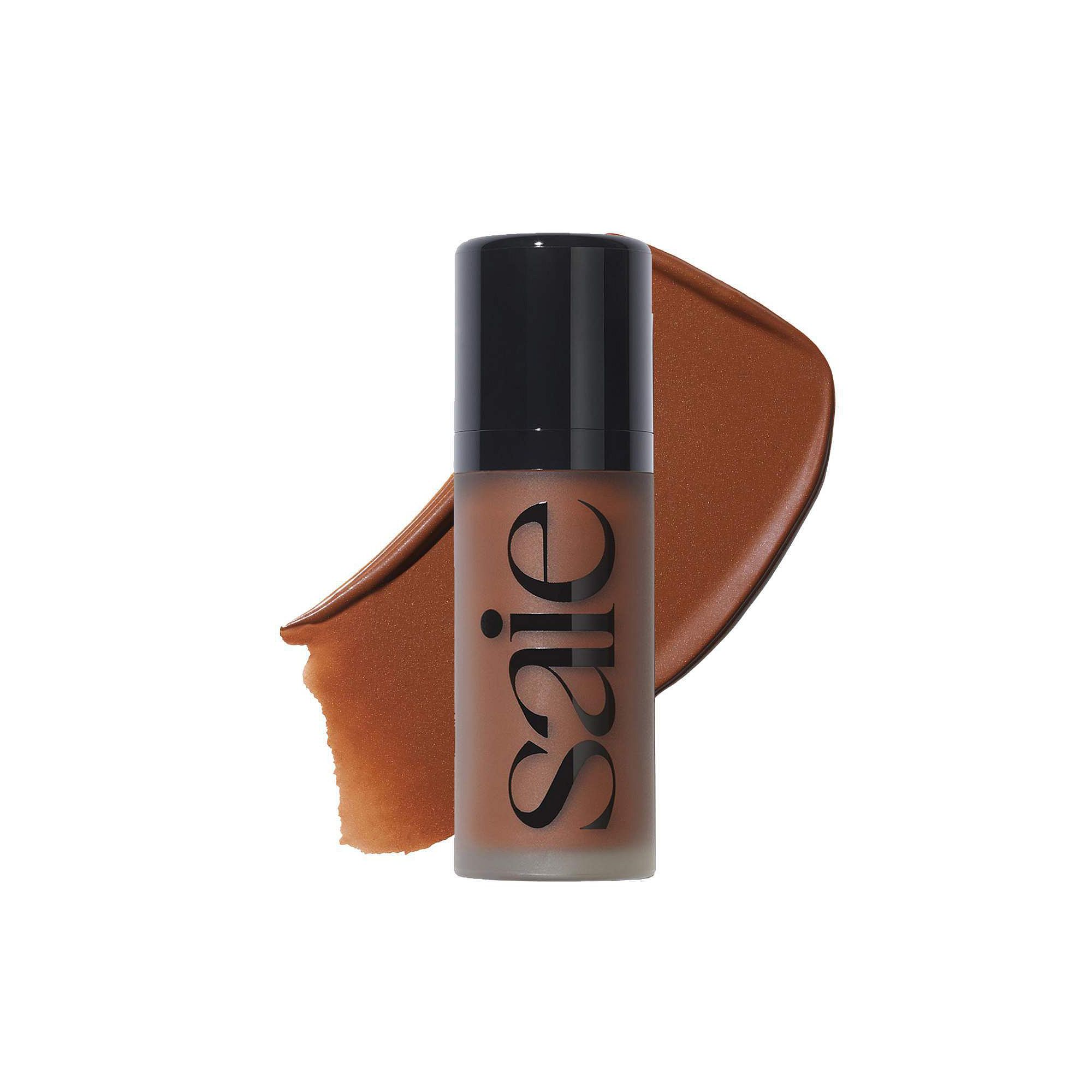 Saie Dew Bronze Soft-Focus Sculpting Liquid Bronzer, Size: 0.4 FL Oz, Stins