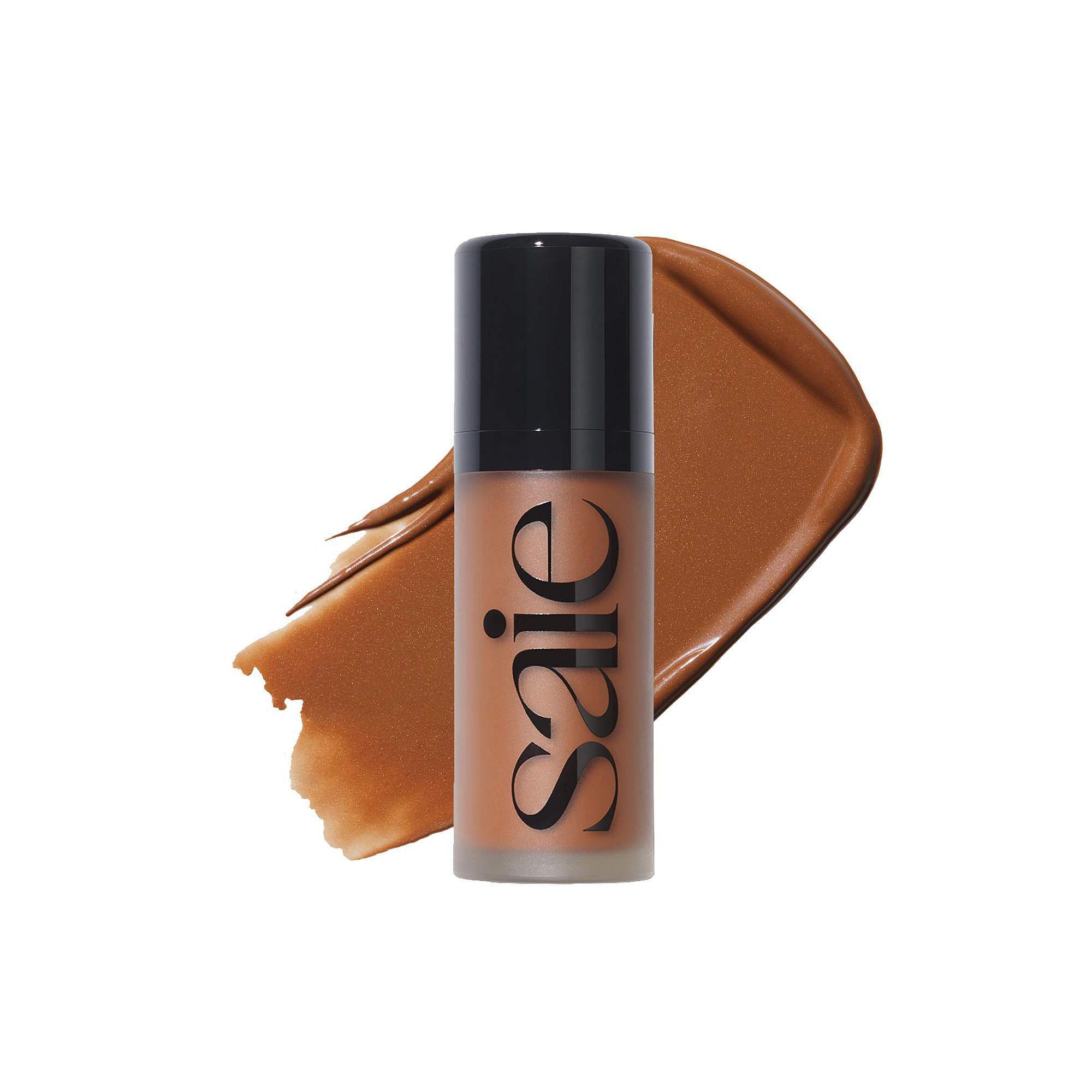 Saie Dew Bronze Soft-Focus Sculpting Liquid Bronzer, Size: 0.4 FL Oz, Swim