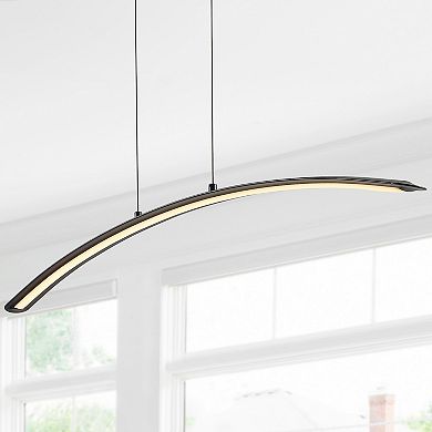 Roxanna Dimmable Adjustable Integrated Led Metal Linear Pendant