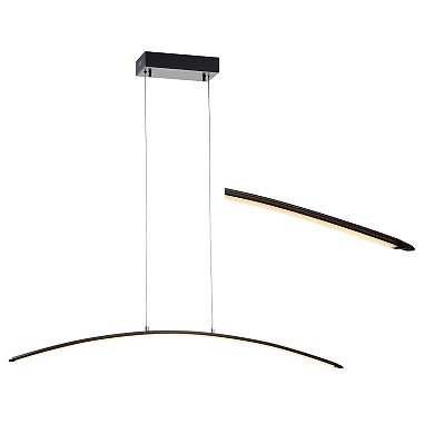 Roxanna Dimmable Adjustable Integrated Led Metal Linear Pendant
