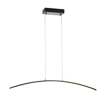 Roxanna Dimmable Adjustable Integrated Led Metal Linear Pendant
