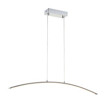 Roxanna Dimmable Adjustable Integrated Led Metal Linear Pendant