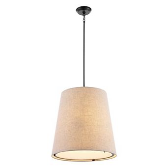 Arden Farmhouse Bohemian Iron Led Pendant