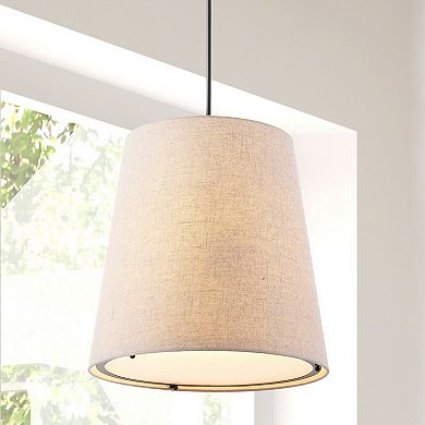 Arden Farmhouse Bohemian Iron Led Pendant