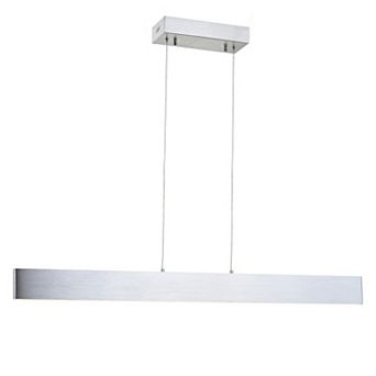 Draper Dimmable Adjustable Integrated Led Metal Linear Pendant