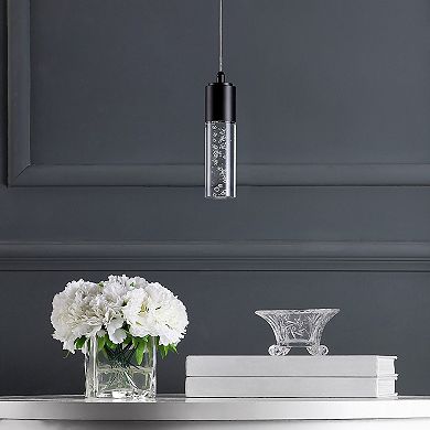 Bolha Bubble Acryliciron Modern Minimalist Integrated Led Pendant