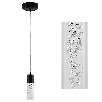 Bolha Bubble Acryliciron Modern Minimalist Integrated Led Pendant