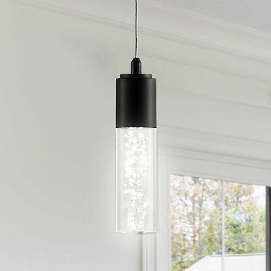 Bolha Bubble Acryliciron Modern Minimalist Integrated Led Pendant