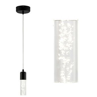 Bolha Bubble Acryliciron Modern Minimalist Integrated Led Pendant