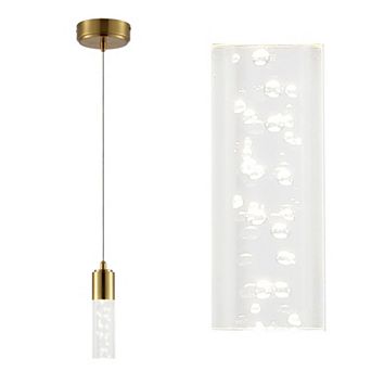 Bolha Bubble Acryliciron Modern Minimalist Integrated Led Pendant