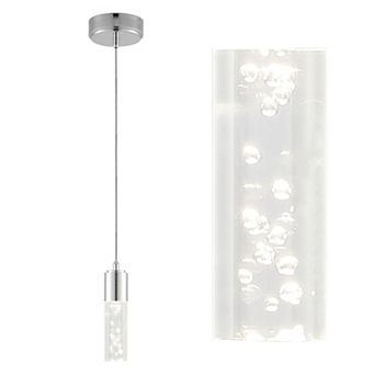 Bolha Bubble Acryliciron Modern Minimalist Integrated Led Pendant