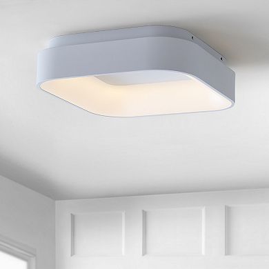 Rafael Integrated Led Metal Flush Mount Ceiling Light