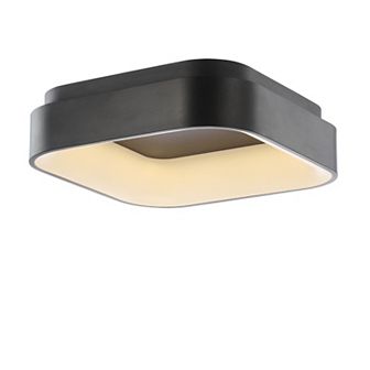 Rafael Integrated Led Metal Flush Mount Ceiling Light