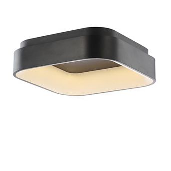 Rafael Integrated Led Metal Flush Mount Ceiling Light