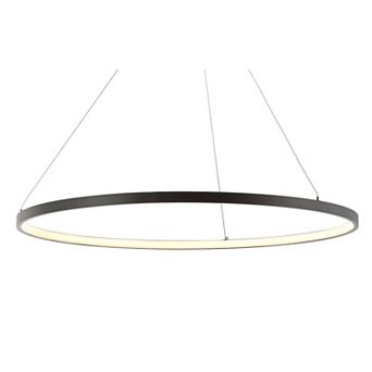Brice Modern Contemporary Iron Integrated Led Pendant