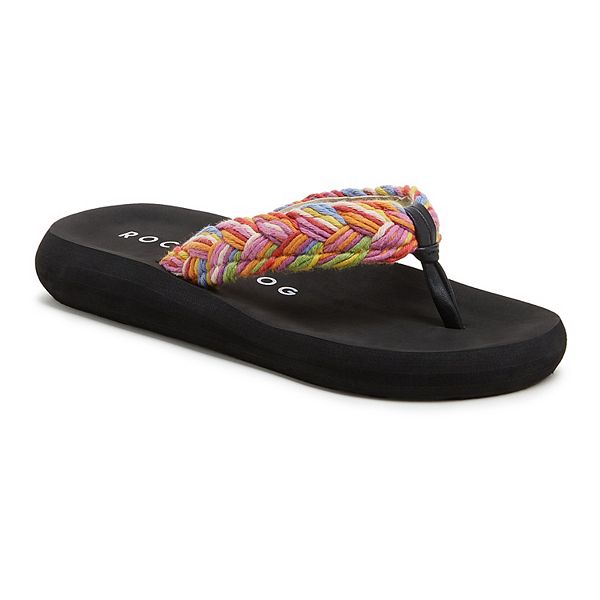 Kohls Womens Flip Flops