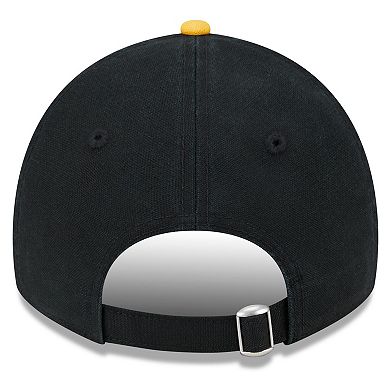 Youth New Era Black Pittsburgh Pirates 2024 Batting Practice 9TWENTY Adjustable Hat