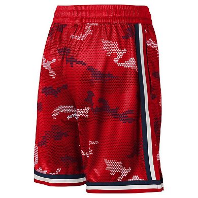 Youth Fanatics Branded Red St. Louis Cardinals Tech Runner Shorts