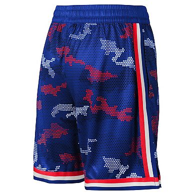 Youth Fanatics Branded Royal Chicago Cubs Tech Runner Shorts