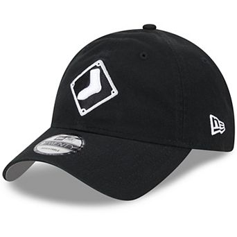 Youth New Era Black Chicago White Sox 2024 Batting Practice 9TWENTY Adjustable Hat