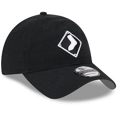Youth New Era Black Chicago White Sox 2024 Batting Practice 9TWENTY Adjustable Hat