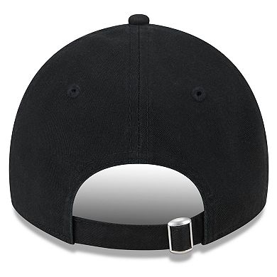 Youth New Era Black Chicago White Sox 2024 Batting Practice 9TWENTY Adjustable Hat