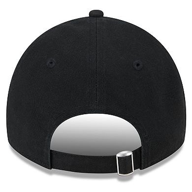 Youth New Era  Black Chicago White Sox 2024 Batting Practice 9TWENTY Adjustable Hat