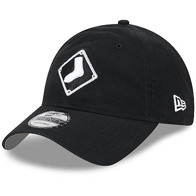 Youth New Era Black Chicago White Sox 2024 Batting Practice 9TWENTY Adjustable Hat