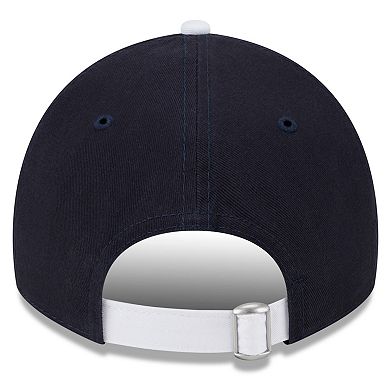Youth New Era  Navy New York Yankees 2024 Batting Practice 9TWENTY Adjustable Hat