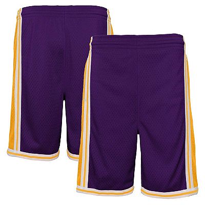 Hardwood classics lakers shorts online