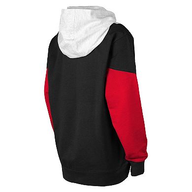 Youth Ash/Black New Jersey Devils Champion League Fleece Pullover Hoodie