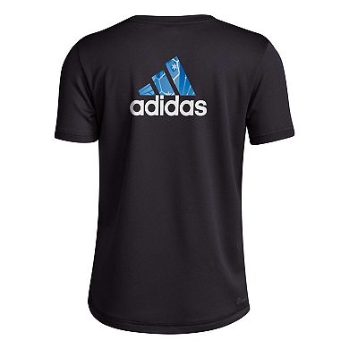 Youth adidas Black Minnesota United FC Local Pop T-Shirt
