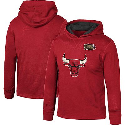 Chicago bulls hoodie mitchell and ness clearance