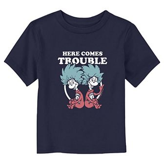 Baby & Toddler Boy Dr. Seuss Here Comes Trouble Graphic Tee