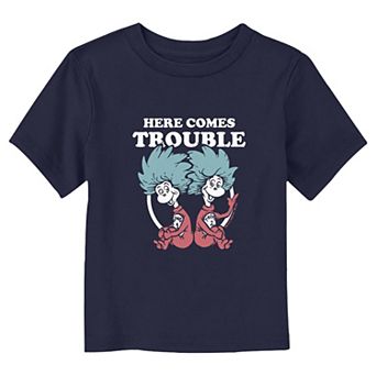 Baby & Toddler Boy Dr. Seuss Here Comes Trouble Graphic Tee