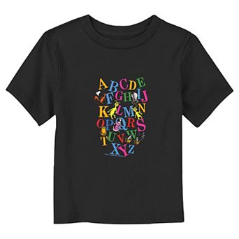Baby & Toddler Boy Dr. Seuss Alphabet Graphic Tee