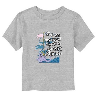 Baby & Toddler Boy Dr. Seuss I'm Off To Great Places Graphic Tee