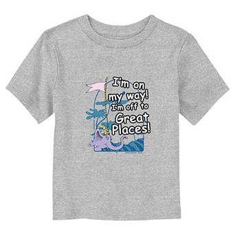 Baby & Toddler Boy Dr. Seuss I'm Off To Great Places Graphic Tee
