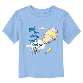 Baby & Toddler Boy Dr. Seuss Oh! The Places You'll Go Graphic Tee