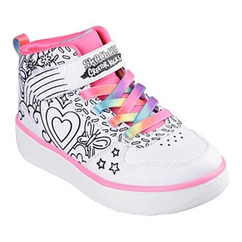 Skechers® Sport Court 92 Color Me Kicks Girls' Sneakers